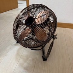 サーキュレーター　銅色の画像