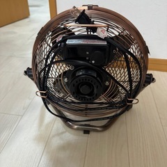 サーキュレーター　銅色の画像
