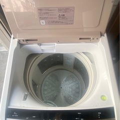 A504♠️⭐️配送設置可🙌 ⭐️日立ビートウォッシュ 最高性能 8kg 洗濯機の画像