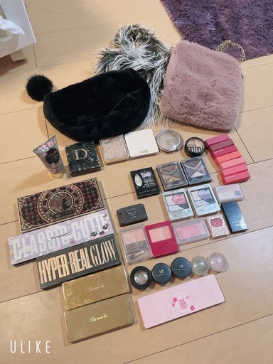 中古　新品　化粧品　まとめ売り コスメまとめ売り3枚目追加 (青色) 新宮中央のメイクアップの中古