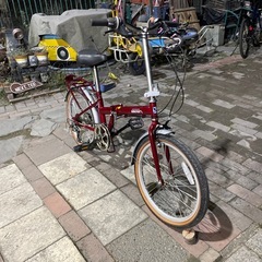 【5740】折り畳み 20インチ　7,200円（防犯・税込）の画像