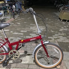 【5740】折り畳み 20インチ　7,200円（防犯・税込）の画像