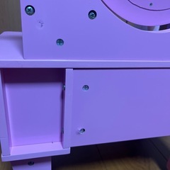 子供用ドレッサーの画像