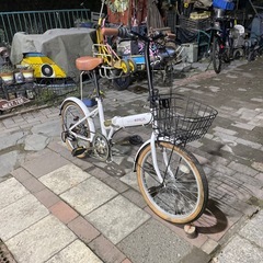 【5747】折り畳み　20インチ　7,200円（防犯・税込）の画像