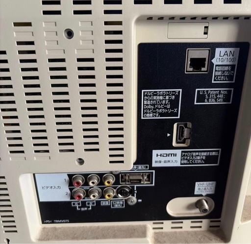 Panasonic TH-L2C2-K 22インチテレビ (池) 鏡石のテレビ《液晶テレビ