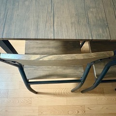 【差し上げます・12/14〜16受け渡し】ダイニングテーブルセット 椅子4脚の画像