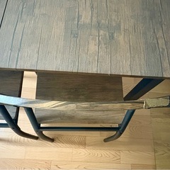 【差し上げます・12/14〜16受け渡し】ダイニングテーブルセット 椅子4脚の画像