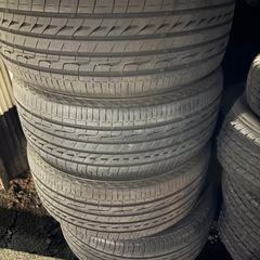 交渉　2021年製225 40 R18 ブリヂストン レグノ 4本ノーマルセット 溝まだありの画像