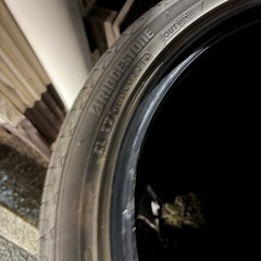 交渉　2021年製225 40 R18 ブリヂストン レグノ 4本ノーマルセット 溝まだありの画像