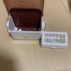 哺乳瓶などを除菌&保管ケースの画像