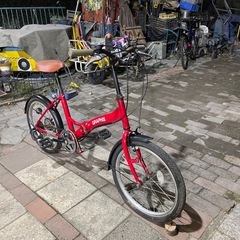 【5731】折り畳み　20インチ　6,100円（防犯・税込）の画像