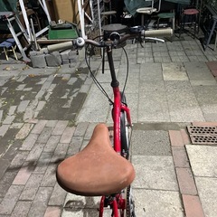 【5731】折り畳み　20インチ　6,100円（防犯・税込）の画像