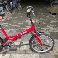 【5731】折り畳み　20インチ　6,100円（防犯・税込）の画像