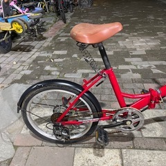 【5731】折り畳み　20インチ　6,100円（防犯・税込）の画像