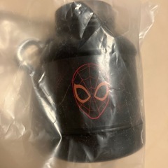スパイダーマン　マイプロテイン プロテイン ファンネル キーリングの画像