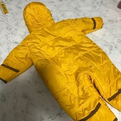 LITTLE BEAR CLUB スノーウェア 70cmの画像