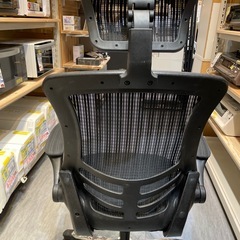 【オフィスチェア】【ブラック】クリーニング済み【管理番号1204】 橋の画像