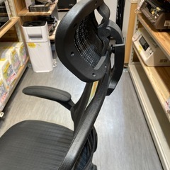 【オフィスチェア】【ブラック】クリーニング済み【管理番号1204】 橋の画像