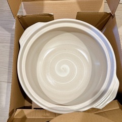 【未使用】土鍋9号の画像