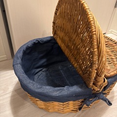 【無料】バスケット　差し上げますの画像