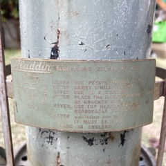 イングランド製　アラジンストーブの画像