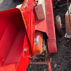 ラカッタークボタCH-15 藁カッタ　動作未確認 農用さい断機の画像