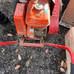 ラカッタークボタCH-15 藁カッタ　動作未確認 農用さい断機の画像