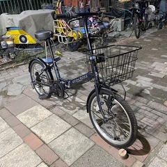 【5741】折り畳み　20インチ　11,600円（防犯・税込）の画像