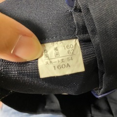 小学校:160Aスカート　夏&冬2着セットの画像