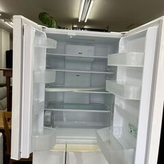 【リサイクルショップ ピカソ 小松原】🧊✨Panasonic ノンフロン冷凍冷蔵庫【NR-FV45S6-W／2020年製・451L・自動製氷付き】✨🧊★8132★の画像
