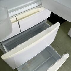 【リサイクルショップ ピカソ 小松原】🧊✨Panasonic ノンフロン冷凍冷蔵庫【NR-FV45S6-W／2020年製・451L・自動製氷付き】✨🧊★8132★の画像