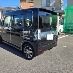 本土物!! 最上級グレード!! 車検有り!! ターボ 両側パワスラ ダイハツタント カスタムRSトップエディションSAⅢ 絶好調!! 本島、石垣送料無料!!の画像