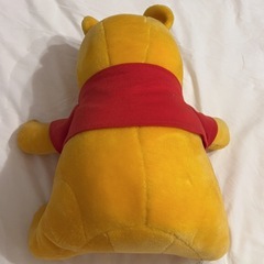 プーさん レトロ ヴィンテージ オールドディズニー ディズニー ぬいぐるみの画像