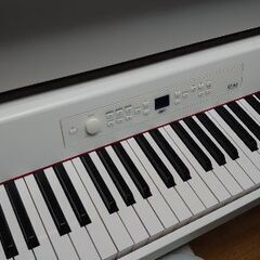 KORG　電子ピアノ白の画像