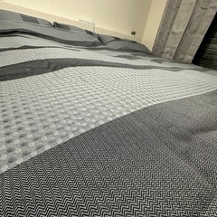 ニトリ未使用品　
掛け布団カバー2点➕枕カバー4点の画像