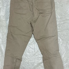 ストレートパンツ３色セットの画像