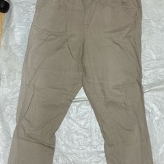 ストレートパンツ３色セットの画像