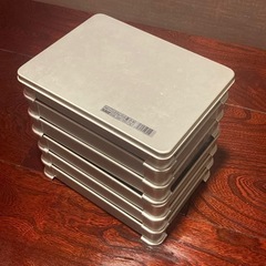 アカオ アルミバット 50小小 ×6枚＋フタ1枚セット（業務用）状態良好 4,000円の画像