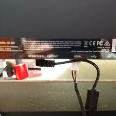 KORG　電子ピアノ白の画像