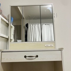 化粧台の画像