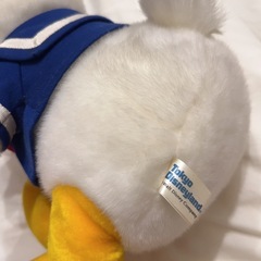 ドナルド デイジー レトロ ヴィンテージ オールドディズニー ディズニー ぬいぐるみ セットの画像