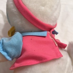 ドナルド デイジー レトロ ヴィンテージ オールドディズニー ディズニー ぬいぐるみ セットの画像