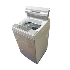 【超美品・使用わずか7日間】東芝 全自動洗濯機 AW-700Z2 7kg 2025年製の画像