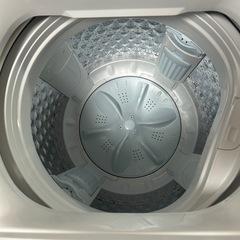 【超美品・使用わずか7日間】東芝 全自動洗濯機 AW-700Z2 7kg 2025年製の画像