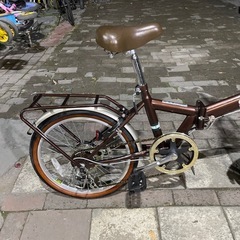 【5727】折り畳み　20インチ　11,600円（防犯・税込）の画像