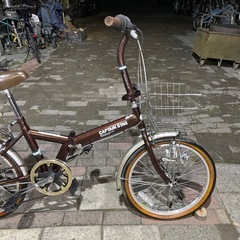 【5727】折り畳み　20インチ　11,600円（防犯・税込）の画像