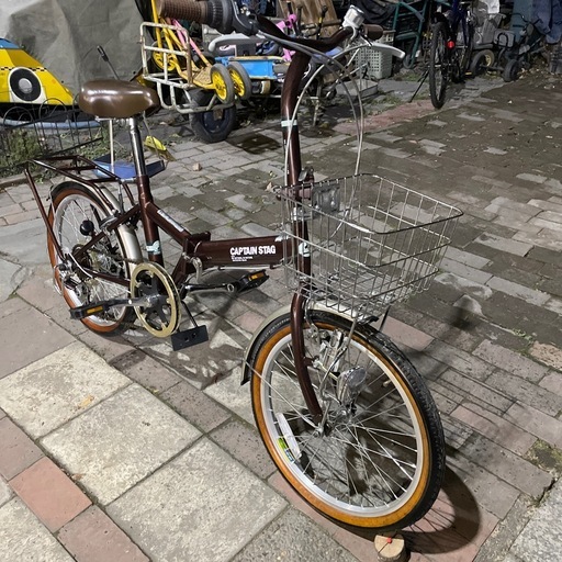 【5727】折り畳み　20インチ　11,600円（防犯・税込）