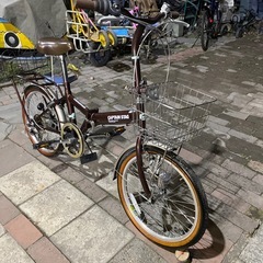 【5727】折り畳み　20インチ　11,600円（防犯・税込）の画像