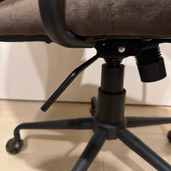【無料】昇降式デスクチェア　ヴィンテージ調の画像