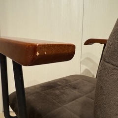 【無料】昇降式デスクチェア　ヴィンテージ調の画像